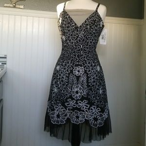 Anthropologie Basil & Maude Beaded Dress NWT